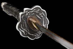 Alternative view of Forged Steel - Katana Forjada a Mao em Aco alto carbono 1095