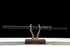 Reaper Straight - Katana Forjada a Mao em Aco alto carbono