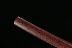 Scarlet Dusk - Katana Forjada a Mao em Aco alto carbono