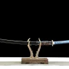 Azure Void - Katana Forjada a Mao em Aco artesanal forjado a mao