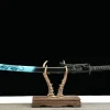 Dusk Fang - Katana Forjada a Mao em Aco carbono 1045