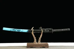 Dusk Fang - Katana Forjada a Mao em Aco carbono 1045