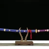 Enma (紫) - Katana Forjada a Mao em Aco carbono 1045