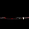 Eternal Night's Embrace - Katana Forjada a Mao em Aco carbono 1045