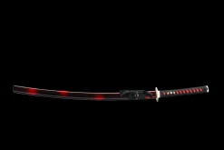Eternal Night's Embrace - Katana Forjada a Mao em Aco carbono 1045