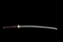 Alternative view of Eternal Night's Embrace - Katana Forjada a Mao em Aco carbono 1045