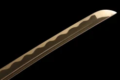 Alternative view of Fallen Star - Katana Forjada a Mao em Aco carbono 1045