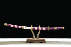 Kitetsu II - Katana Forjada a Mao em Aco carbono 1045