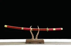 Kitetsu III - Katana Forjada a Mao em Aco carbono 1045