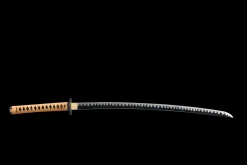 Lone Swan Shadow - Katana Forjada a Mao em Aco carbono 1045