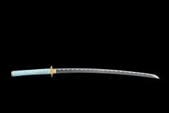 Molten Gold - Katana Forjada a Mao em Aco carbono 1045