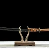 Night Wraith - Katana Forjada a Mao em Aco carbono 1045