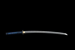 Starfall Firmament - Katana Forjada a Mao em Aco carbono 1045
