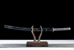 Asa Celestial - Katana Forjada a Mao em Aco carbono 1065
