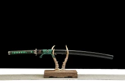 Azure Silk - Katana Forjada a Mao em Aco carbono 1065