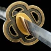 Black Blossom - Katana Forjada a Mao em Aco carbono 1065