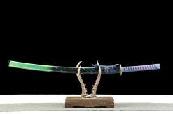 Blood Blossom - Katana Forjada a Mao em Aco carbono 1065