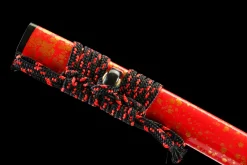 Blood Wind - Katana Forjada a Mao em Aco carbono 1065