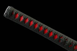 Alternative view of Blood Wind - Katana Forjada a Mao em Aco carbono 1065