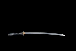 Alternative view of Caminhante da Noite Vermelha - Katana Forjada a Mao em Aco carbono 1065