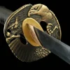 Crimson Claw - Katana Forjada a Mao em Aco carbono 1065