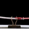 Crimson Tide - Katana Forjada a Mao em Aco carbono 1065