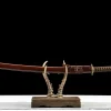 Dark Edge - Katana Forjada a Mao em Aco carbono 1065