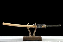 Dark Star - Katana Forjada a Mao em Aco carbono 1065