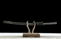 Demon Mark - Katana Forjada a Mao em Aco carbono 1065