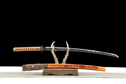 Alternative view of Desert Hunter - Katana Forjada a Mao em Aco carbono 1065