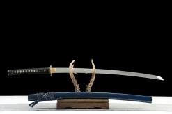 Dying Ember - Katana Forjada a Mao em Aco carbono 1065