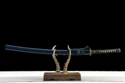 Alternative view of Dying Ember - Katana Forjada a Mao em Aco carbono 1065