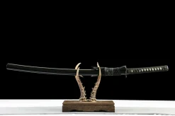 Ember's End - Katana Forjada a Mao em Aco carbono 1065