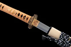 Fronteira Sagrada - Katana Forjada a Mao em Aco carbono 1065
