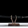 Guardião dos Três Ciprestes - Katana Forjada a Mao em Aco carbono 1065