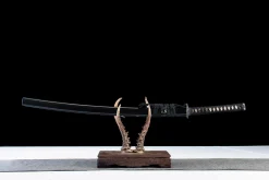 Alternative view of Guardião dos Três Ciprestes - Katana Forjada a Mao em Aco carbono 1065
