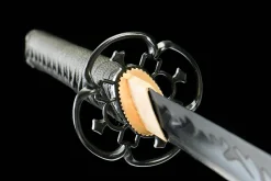 Ink Wind - Katana Forjada a Mao em Aco carbono 1065