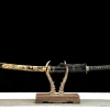 Jade Shadow - Katana Forjada a Mao em Aco carbono 1065