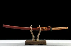Jade Soul - Katana Forjada a Mao em Aco carbono 1065