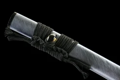 Jade Whisper - Katana Forjada a Mao em Aco carbono 1065