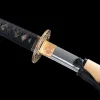 Julgamento Misericordioso - Katana Forjada a Mao em Aco carbono 1065