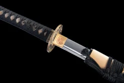 Julgamento Misericordioso - Katana Forjada a Mao em Aco carbono 1065