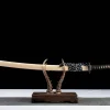 Juramento do Retorno - Katana Forjada a Mao em Aco carbono 1065