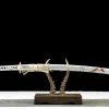 Koi - Katana Forjada a Mao em Aco carbono 1065