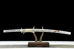 Alternative view of Koi Set - Katana Forjada a Mao em Aco carbono 1065