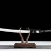 Mente Vazia - Katana Forjada a Mao em Aco carbono 1065