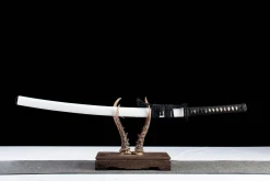 Alternative view of Mente Vazia - Katana Forjada a Mao em Aco carbono 1065
