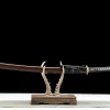 Night Frost - Katana Forjada a Mao em Aco carbono 1065