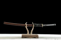 Night Frost - Katana Forjada a Mao em Aco carbono 1065