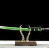 Shadow Wisteria - Katana Forjada a Mao em Aco carbono 1065